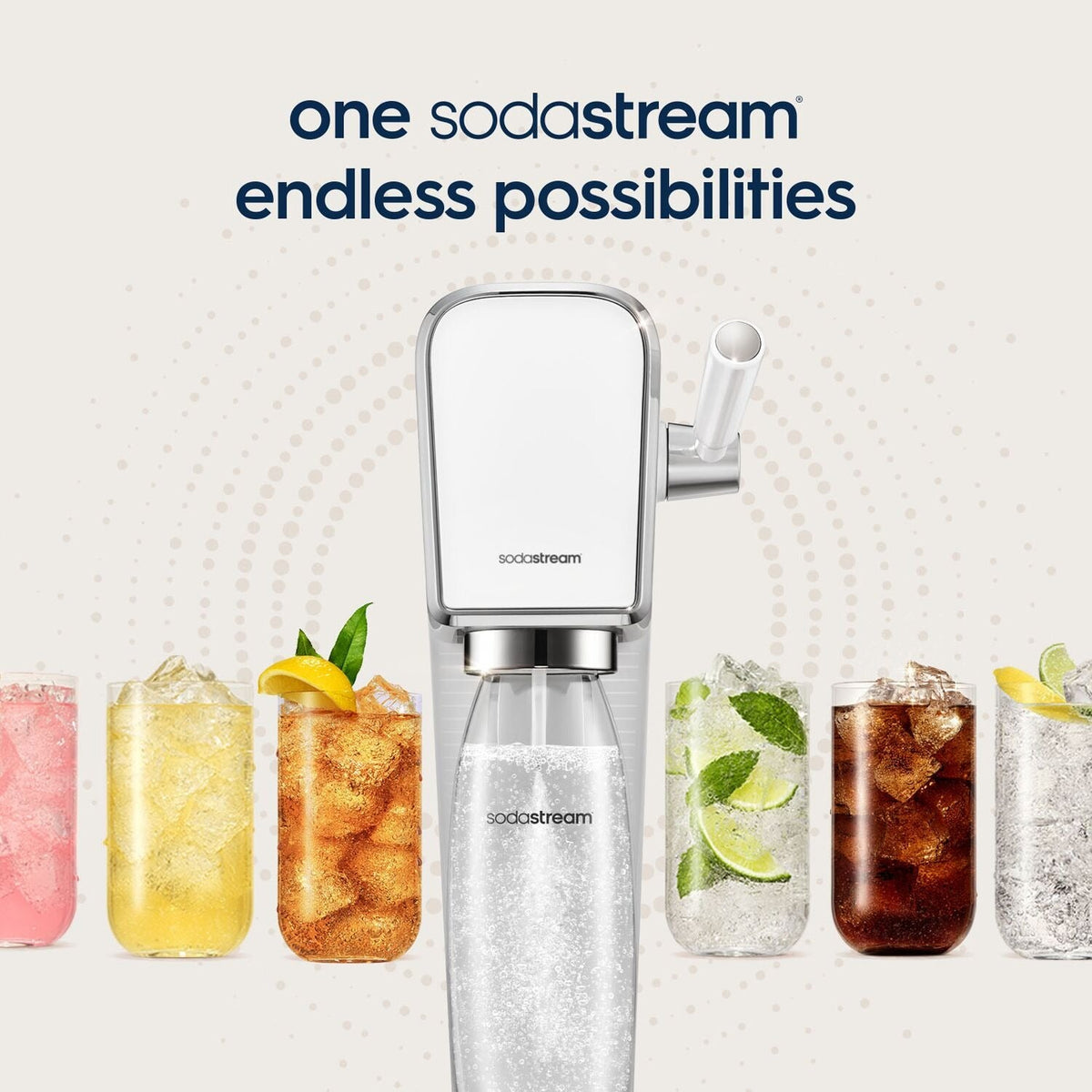 SodaStream Pepsi Max Lime Sparkling Drink Mix 440ml