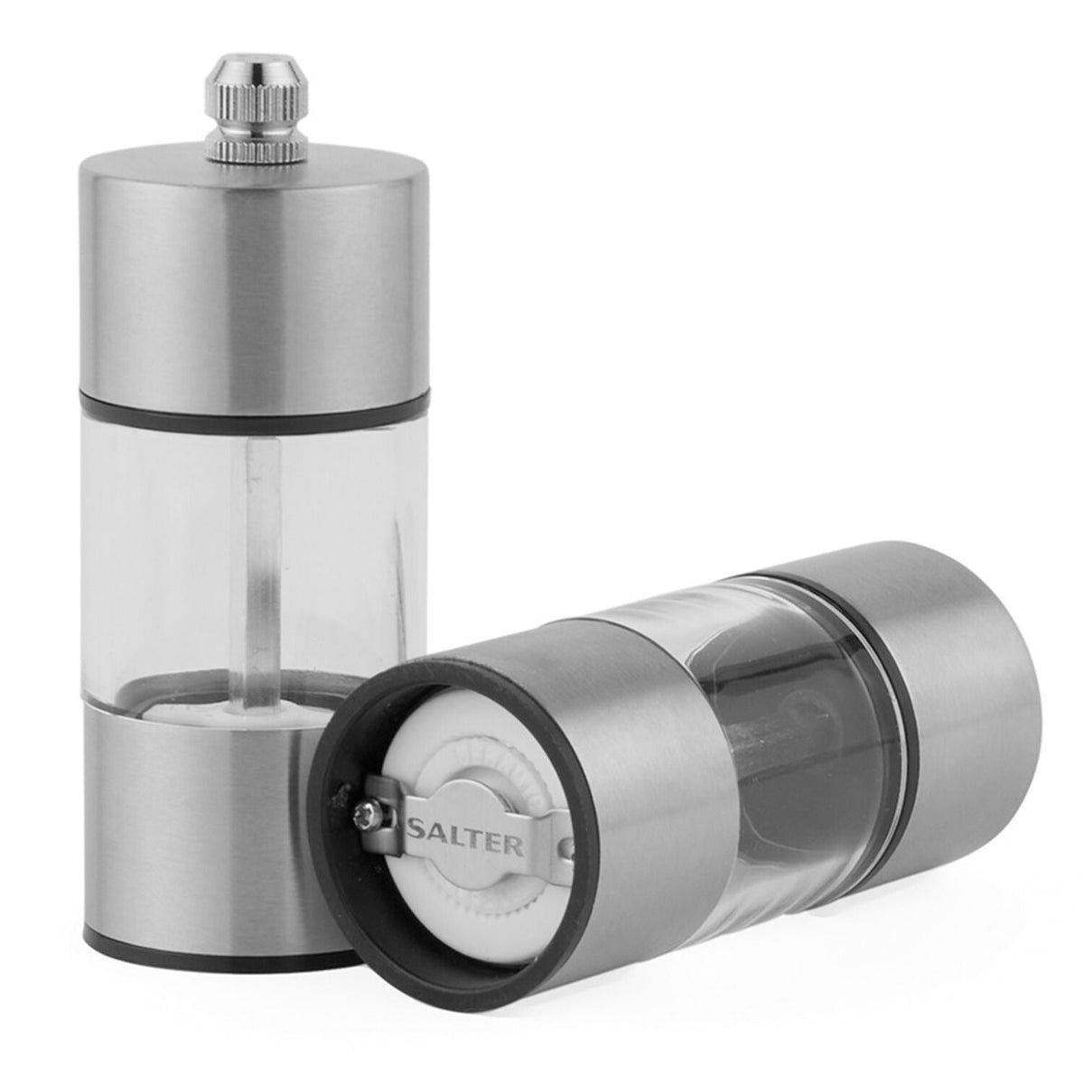 Salter Mini Salt and Pepper Mill Set