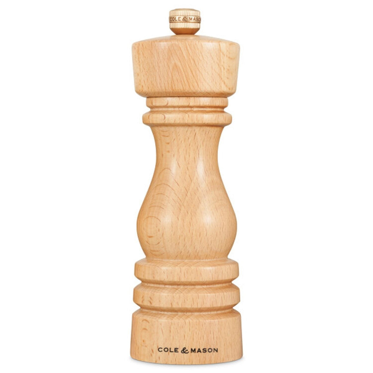 Cole & Mason London Beech Wood Salt Mill