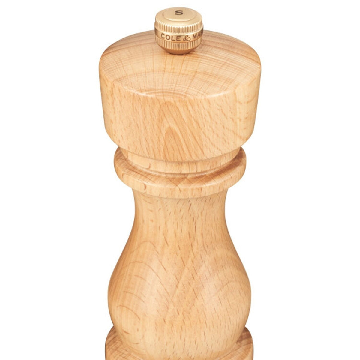 Cole & Mason London Beech Wood Salt Mill