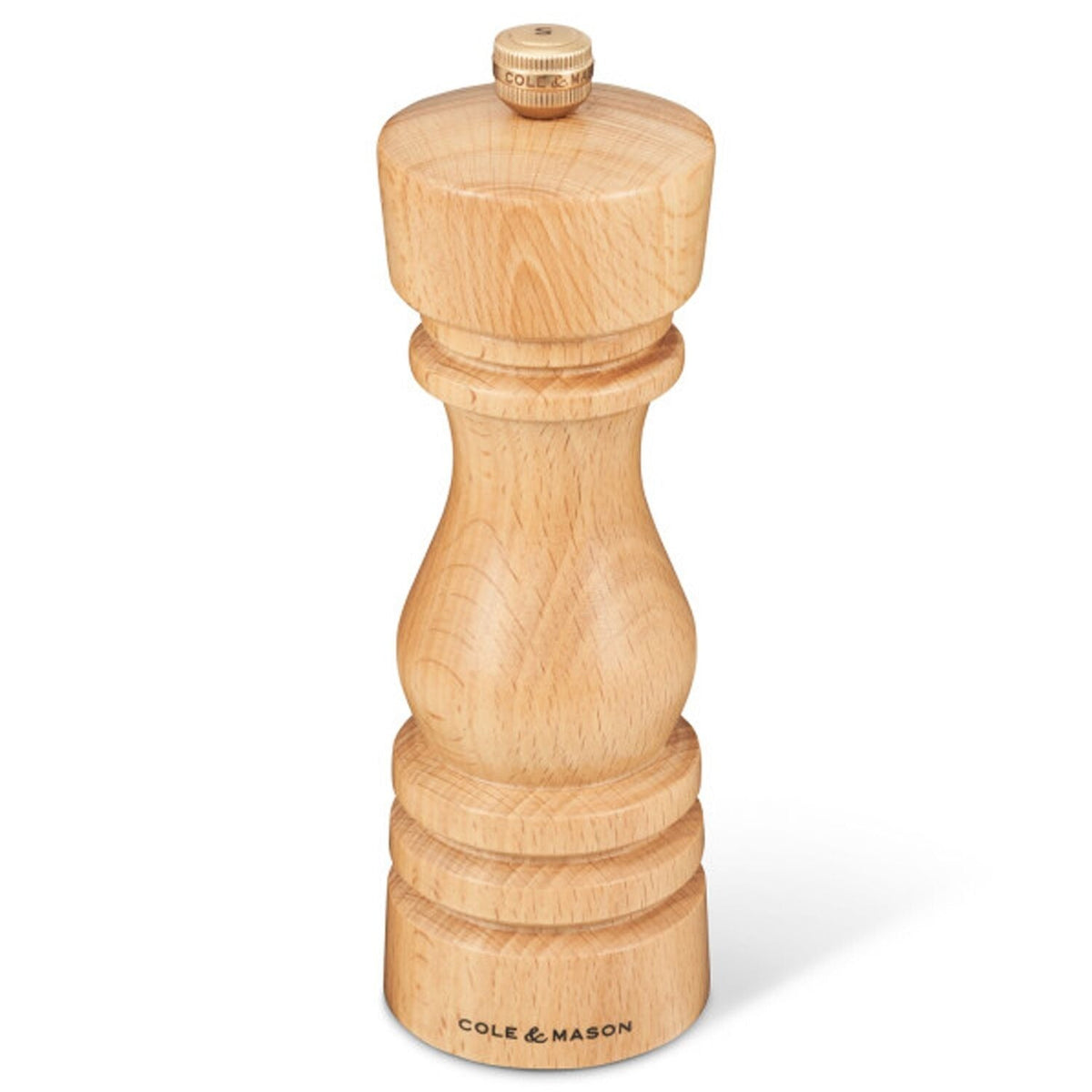 Cole & Mason London Beech Wood Salt Mill
