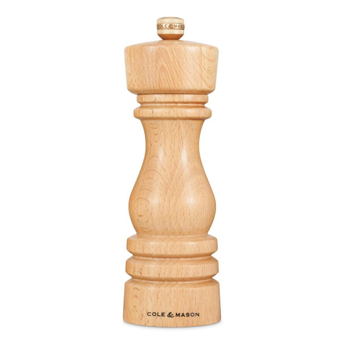 Cole & Mason London Beech Wood Pepper Mill
