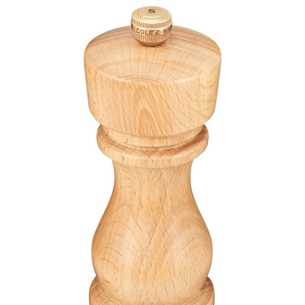 Cole & Mason London Beech Wood Pepper Mill