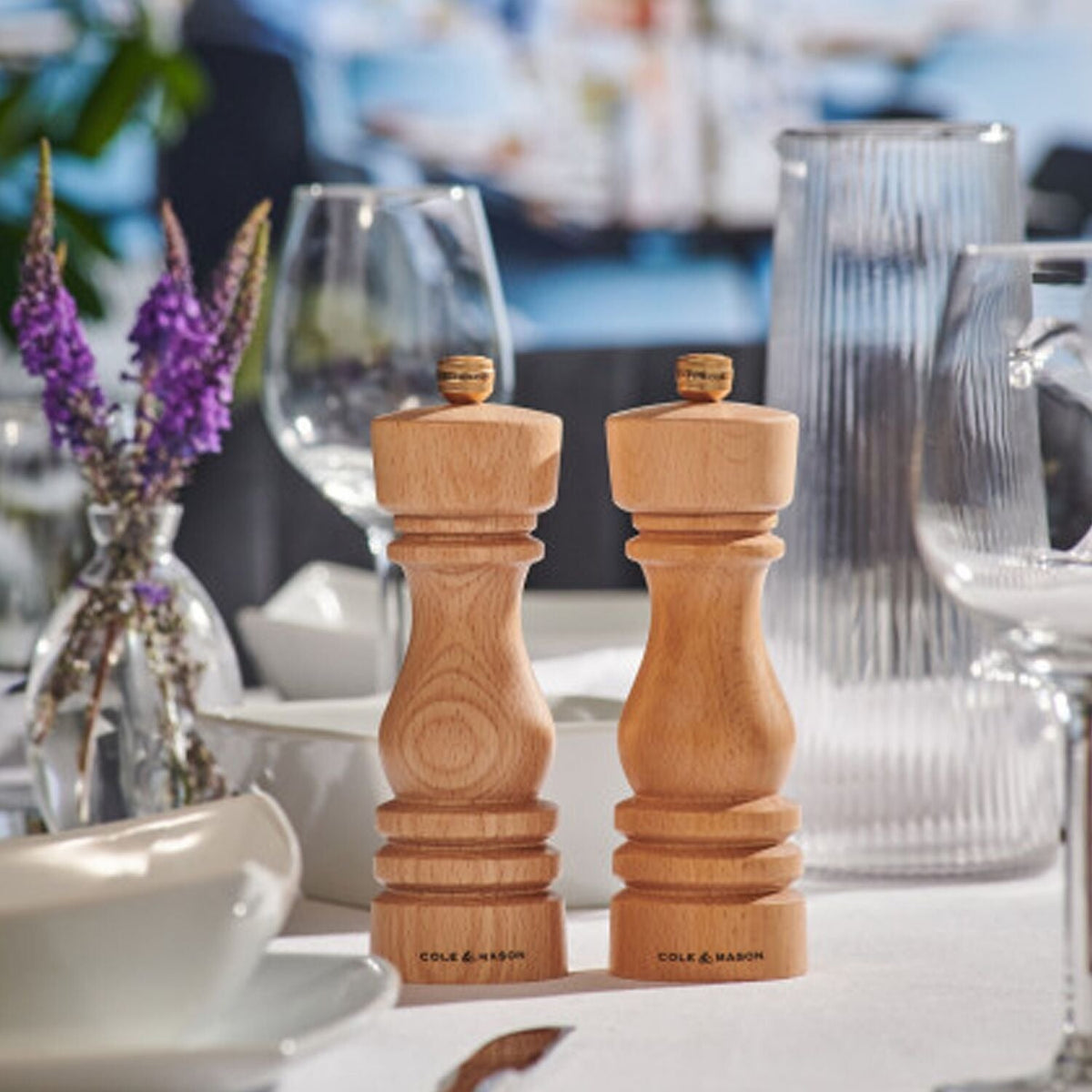Cole & Mason London Beech Wood Pepper Mill