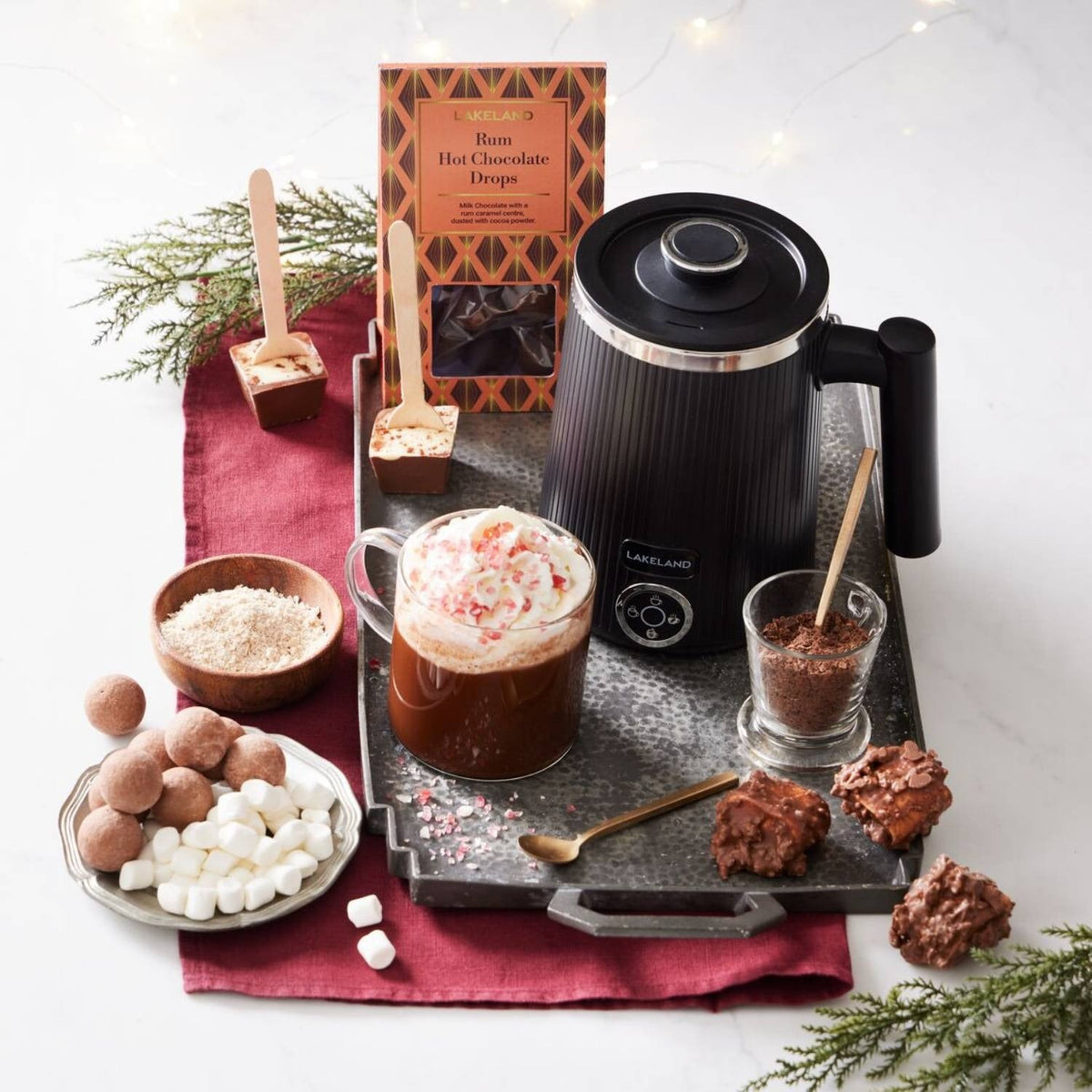 Lakeland Milk and Hot Chocolate Frother