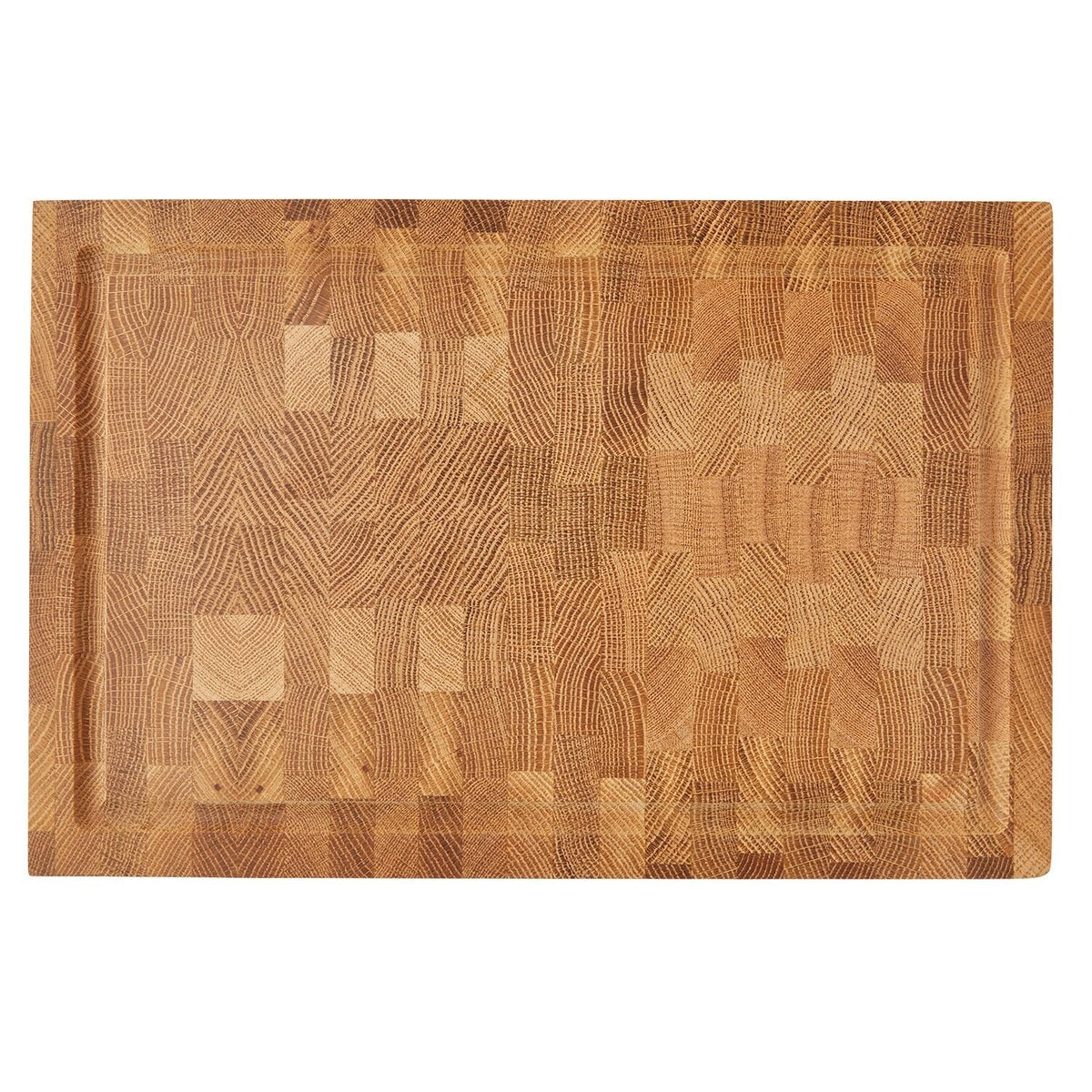 Lakeland End Grain Oak Chopping Board 40cm