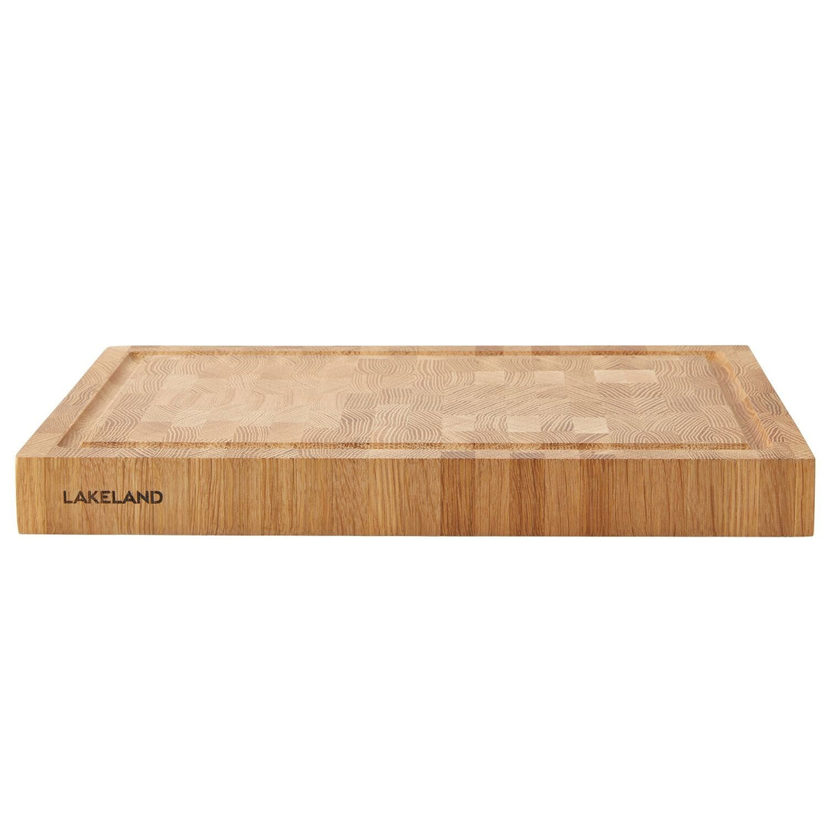 Lakeland End Grain Oak Chopping Board 40cm