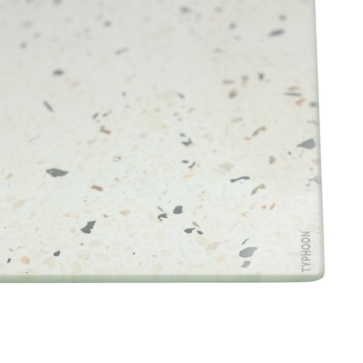 Typhoon Elements White Quartz-Effect Hob Protector - Set of 2