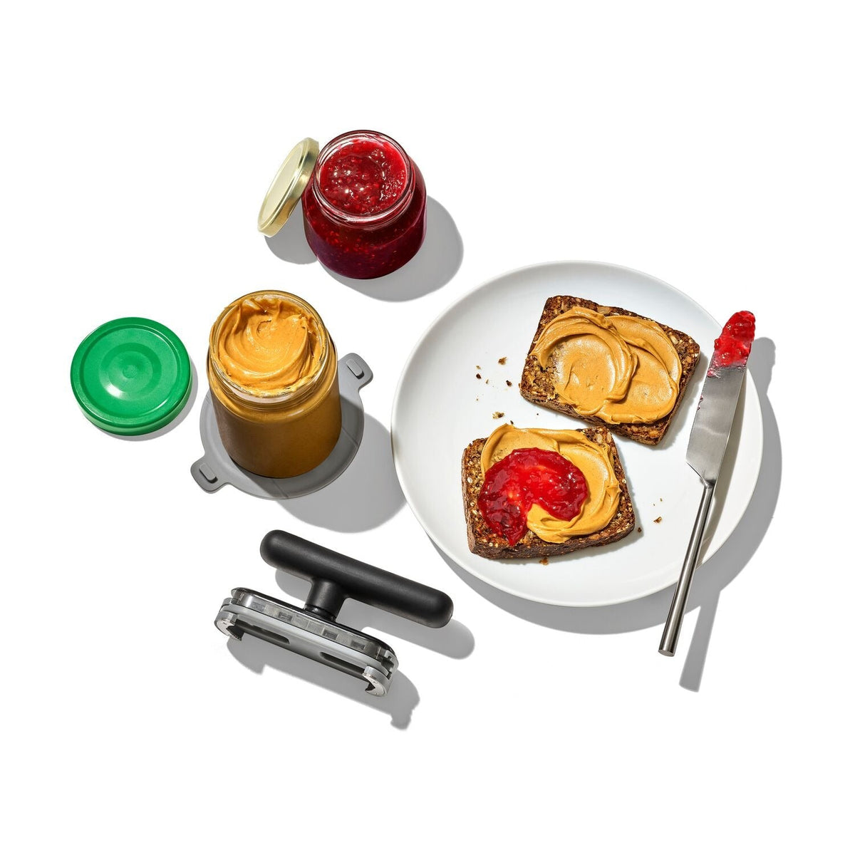 OXO Good Grips Twisting Jar Opener with Base Pad