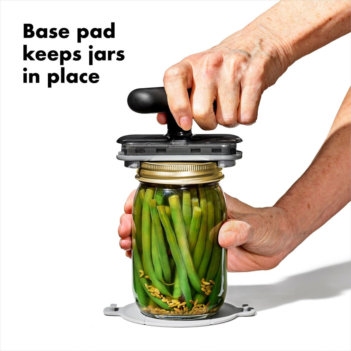 OXO Good Grips Twisting Jar Opener with Base Pad