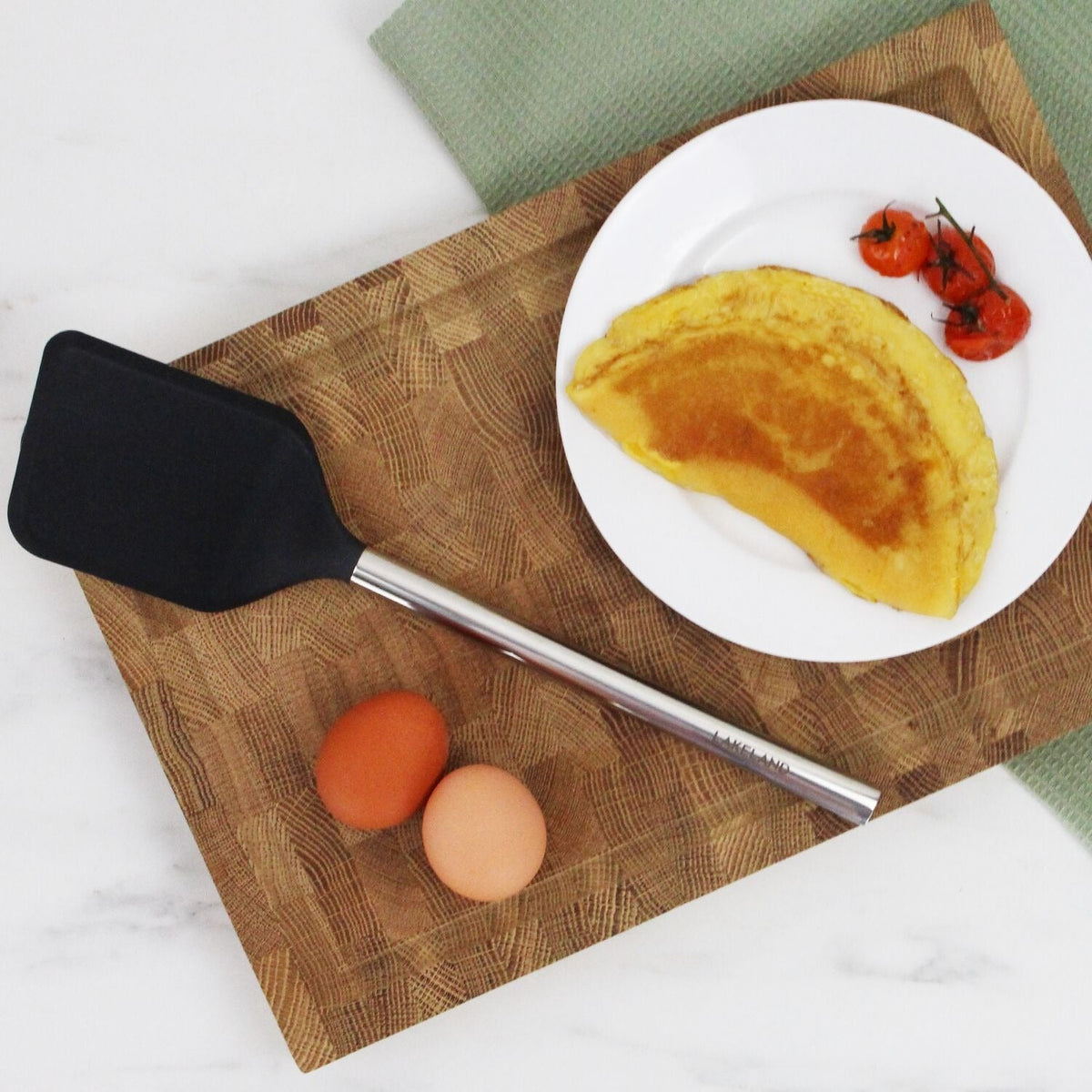 Lakeland Stainless Steel and Silicone Turner