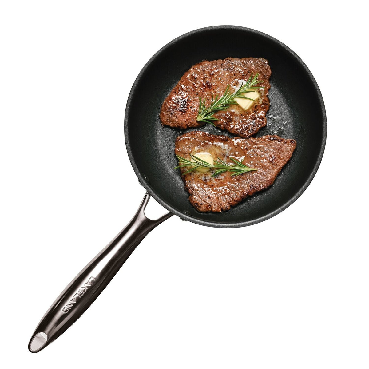 Lakeland 20cm Stainless Steel Frying Pan