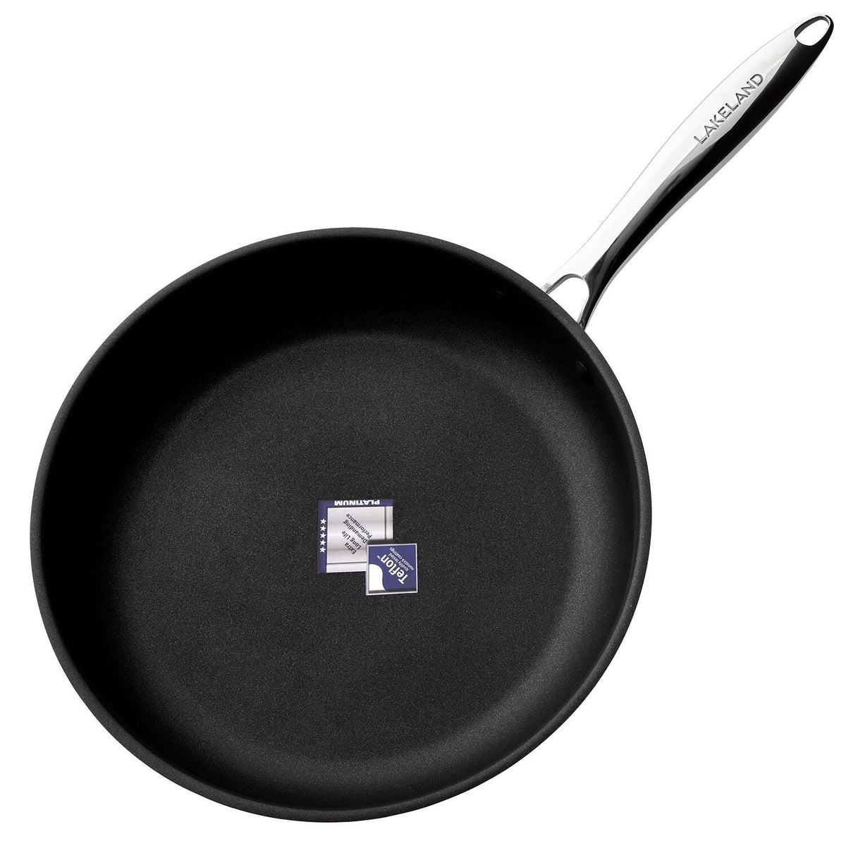 Lakeland Stainless Steel Non-Stick Frying Pan 28cm