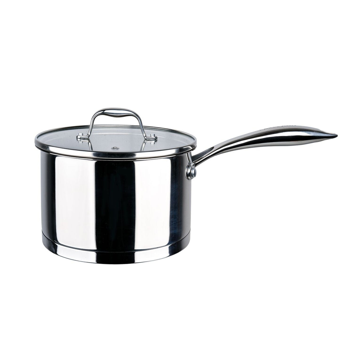 Lakeland Stainless Steel 18cm Lidded Saucepan 2.7L