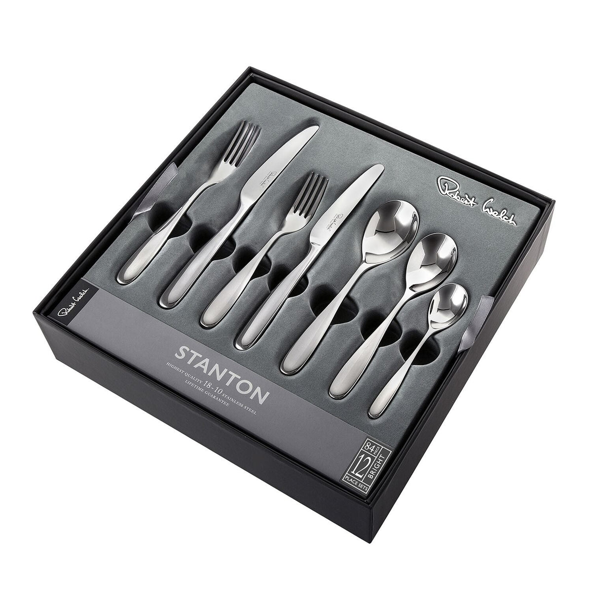 84pc Robert Welch Stanton Cutlery Set