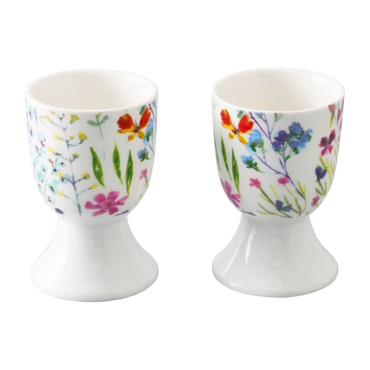 Lakeland Summer Meadow Egg Cups – Set of 2
