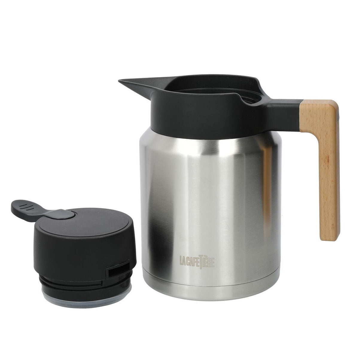 La Cafetière Double Walled Vacuum Jug, 1.2L LCDWJUG1200