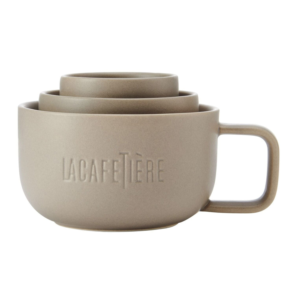 La Cafetiere 3pc Family Mug Set LCMUGSETALM3PC