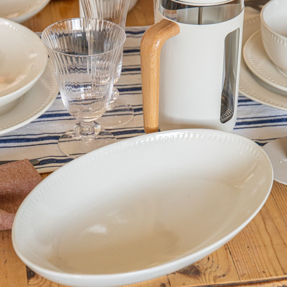 Mikasa Cranborne Oval Serving Bowl