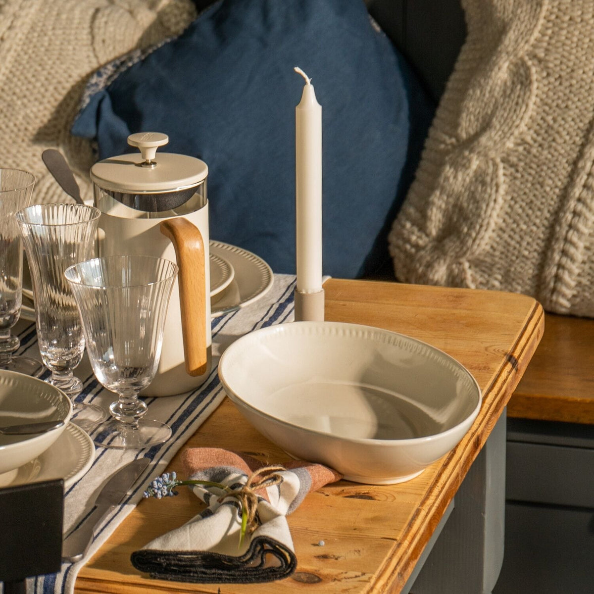 Mikasa Cranborne Oval Serving Bowl