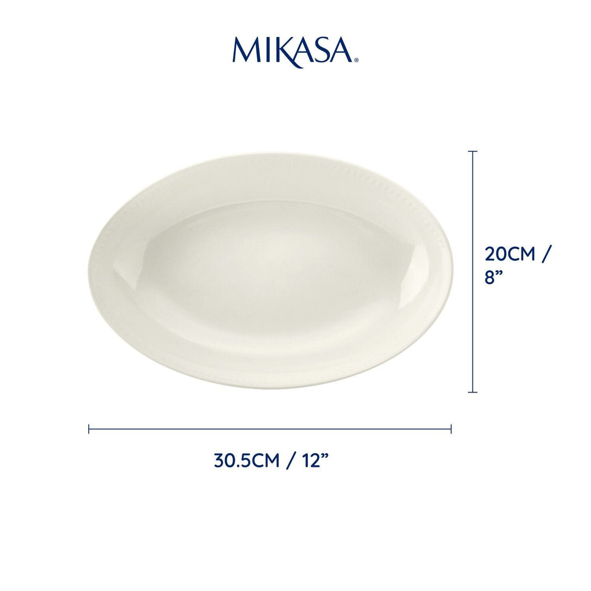 Mikasa Cranborne Oval Serving Bowl