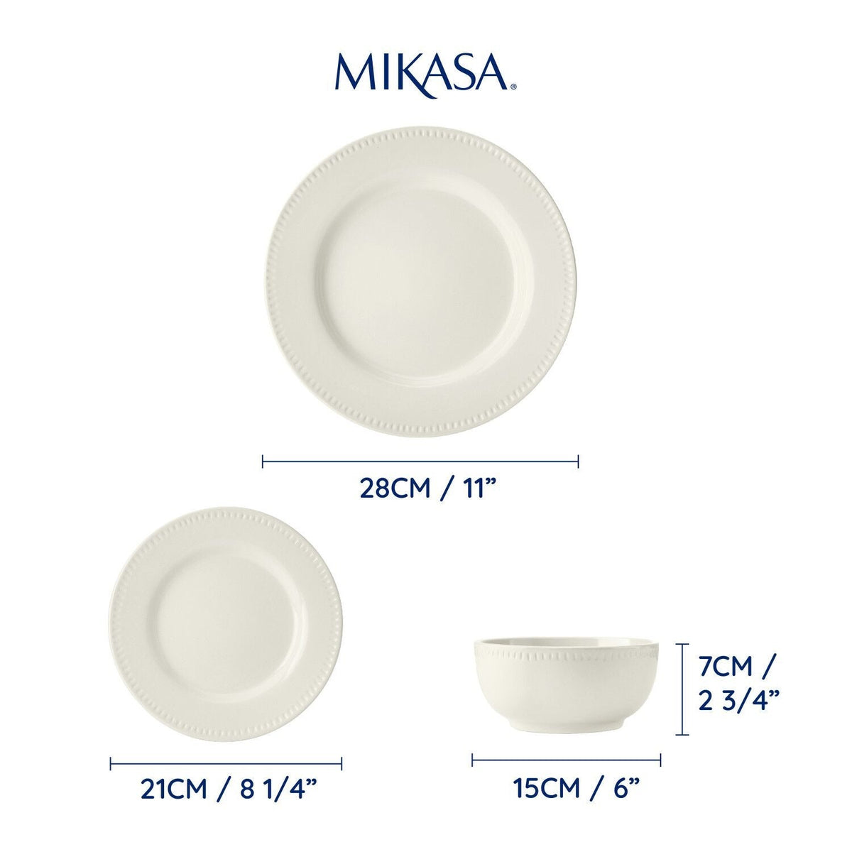 Mikasa Cranborne 12-piece Dinner Set