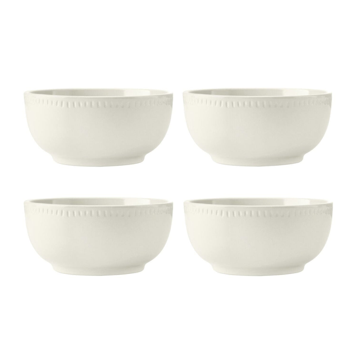 Mikasa Cranborne 4-piece Cereal Bowl Set
