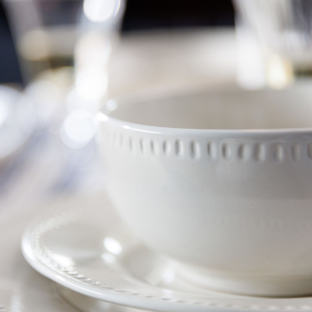 Mikasa Cranborne 4-piece Cereal Bowl Set