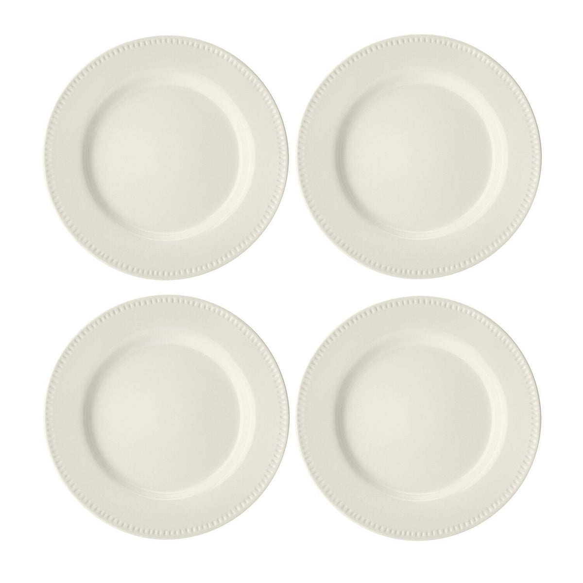 Mikasa Cranborne 4-piece Dinner PlateSet