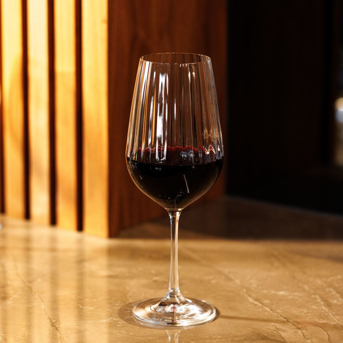 4 Mikasa Treviso Red Wine Glasses 600ml