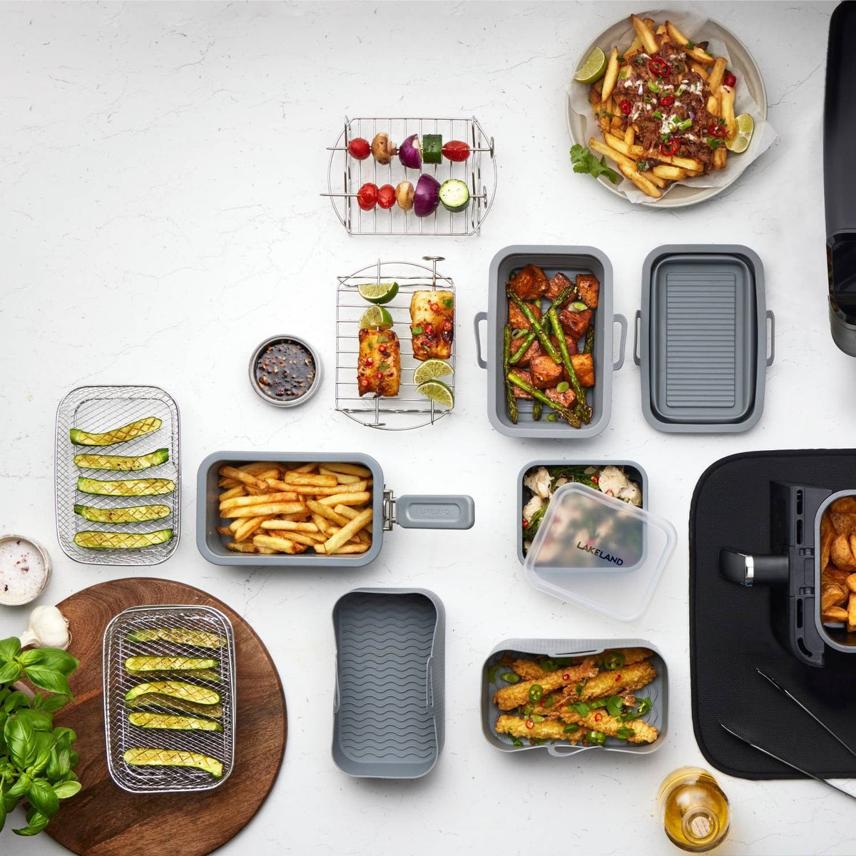 Lakeland Air Fryer Rack With Skewers