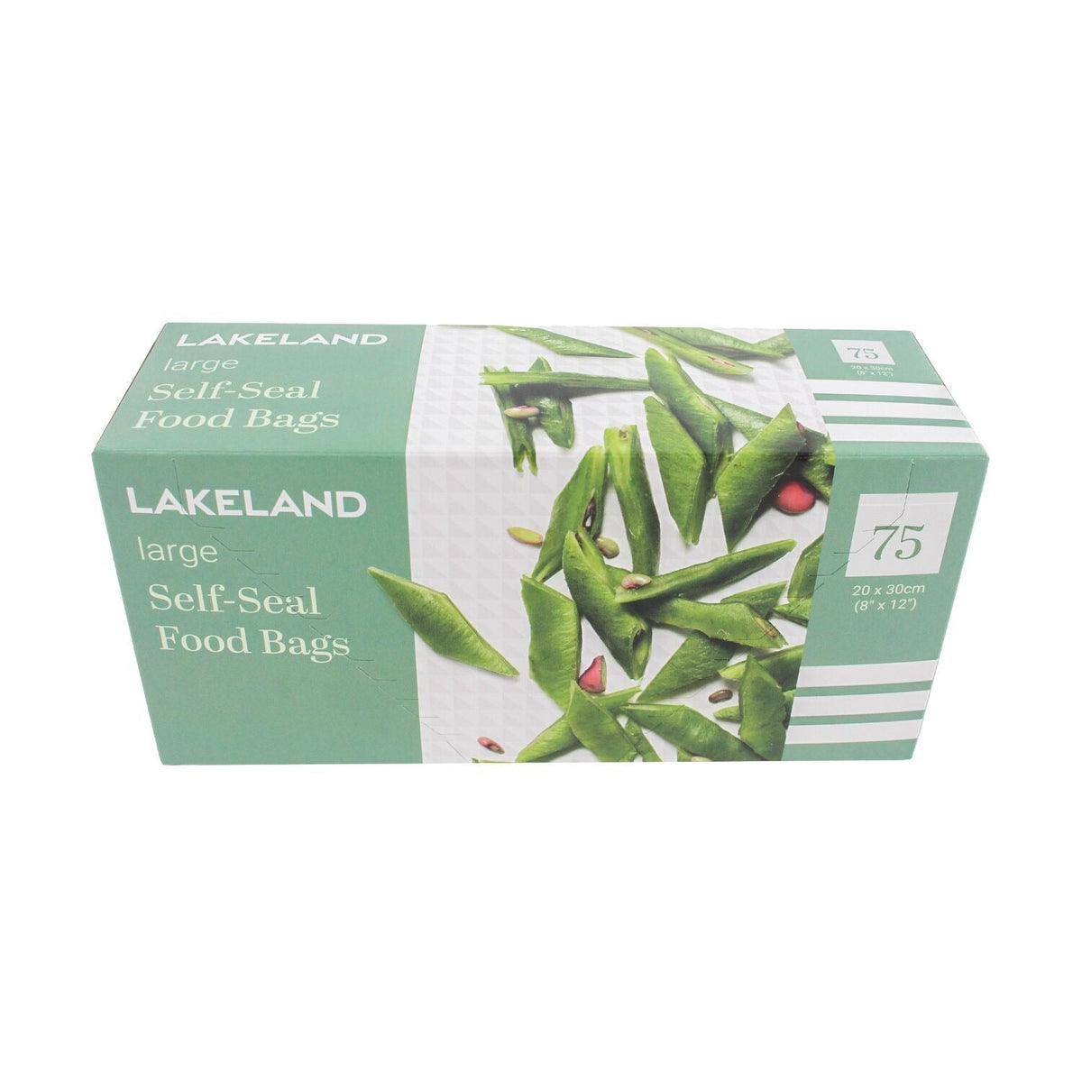 75 Lakeland Press-Seal Food Storage Bags 20 x 30cm