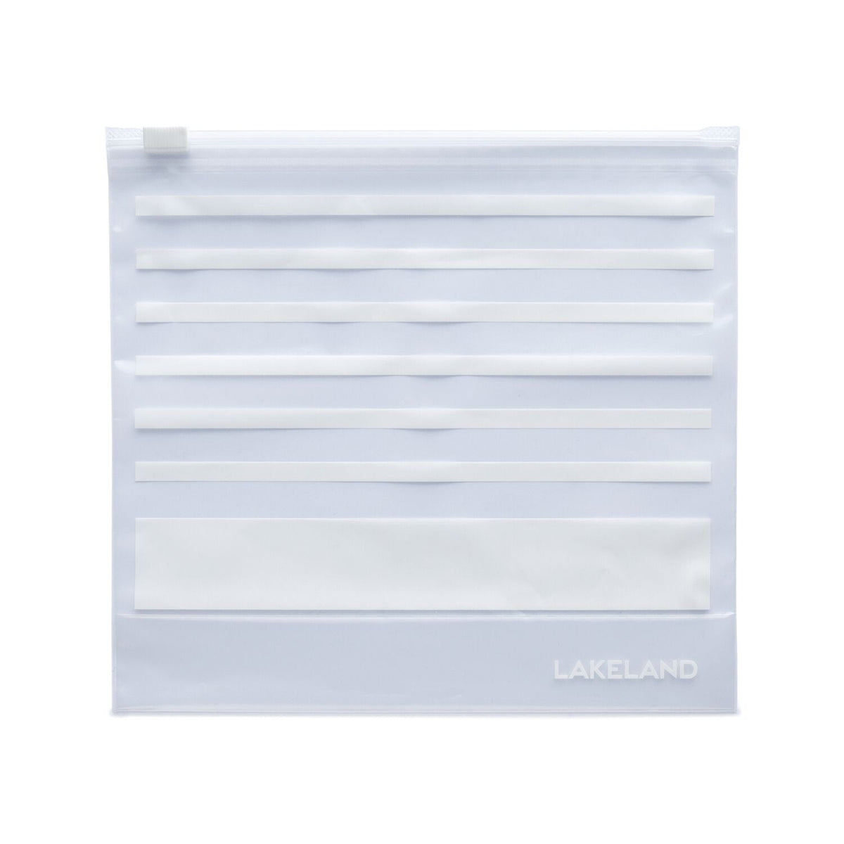 24 Lakeland Zip-Seal Food Storage Bags 18 x 20cm