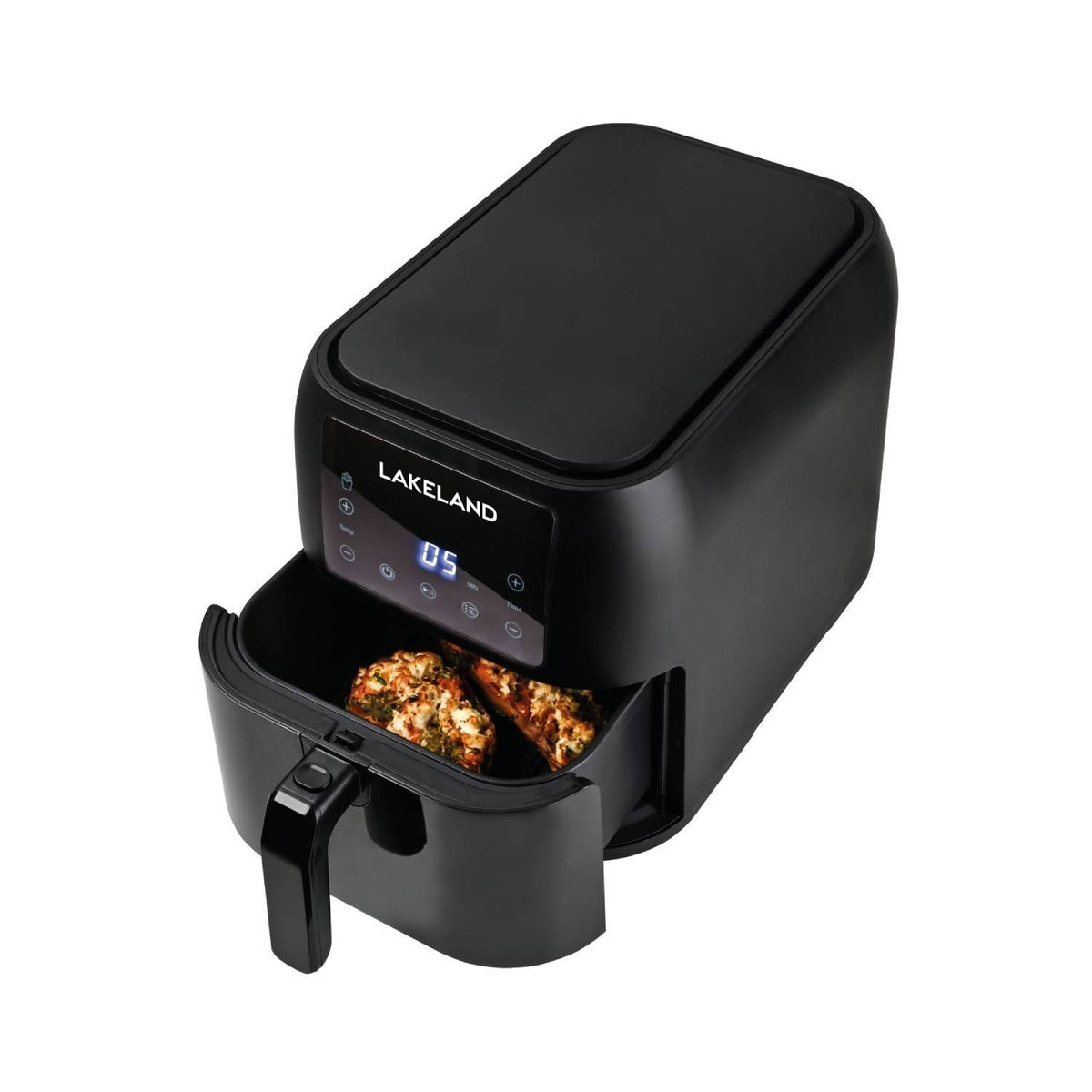 Lakeland Slimline Air Fryer Black 8L