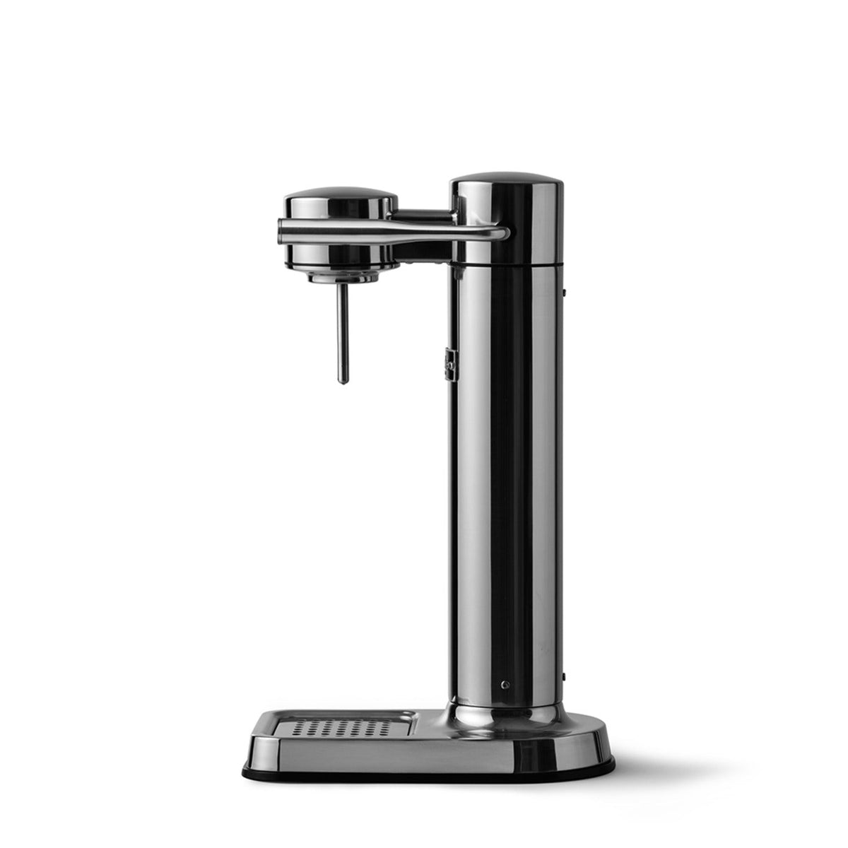 Aarke Carbonator 3 Polished Steel with CO2 Gas Cylinder