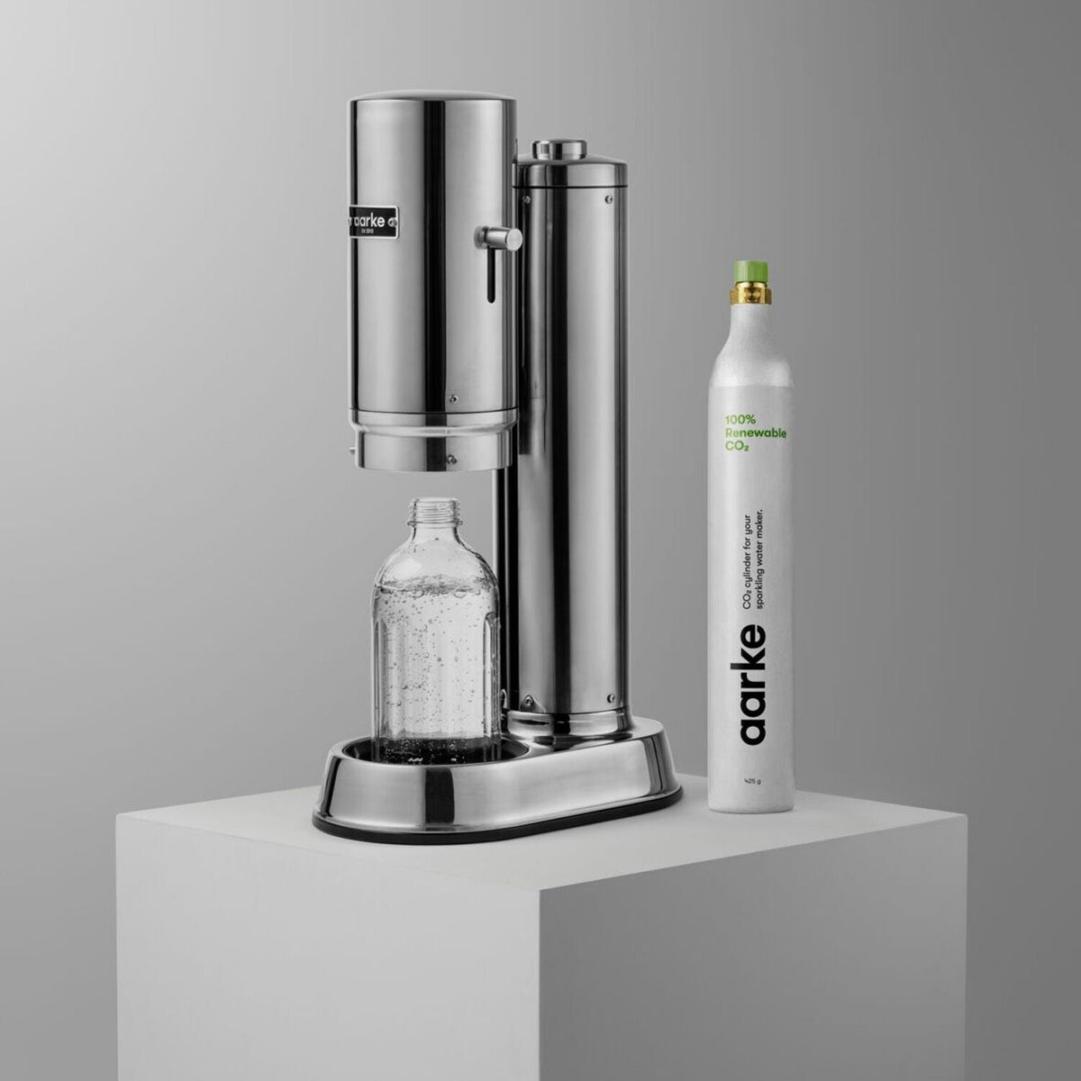 Aarke 60 litre Screw-In CO2 Gas Cylinder