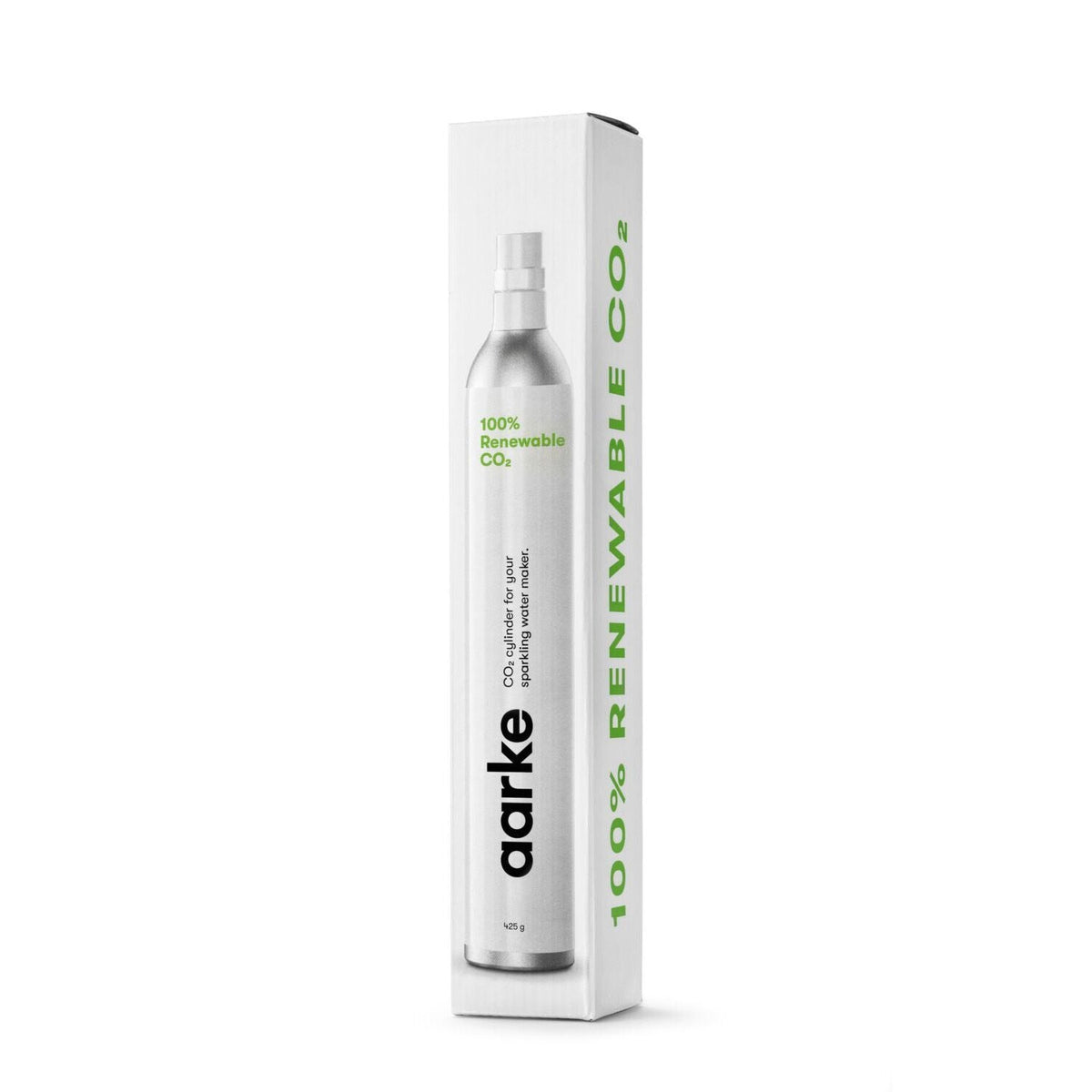 Aarke 60 litre Screw-In CO2 Gas Cylinder