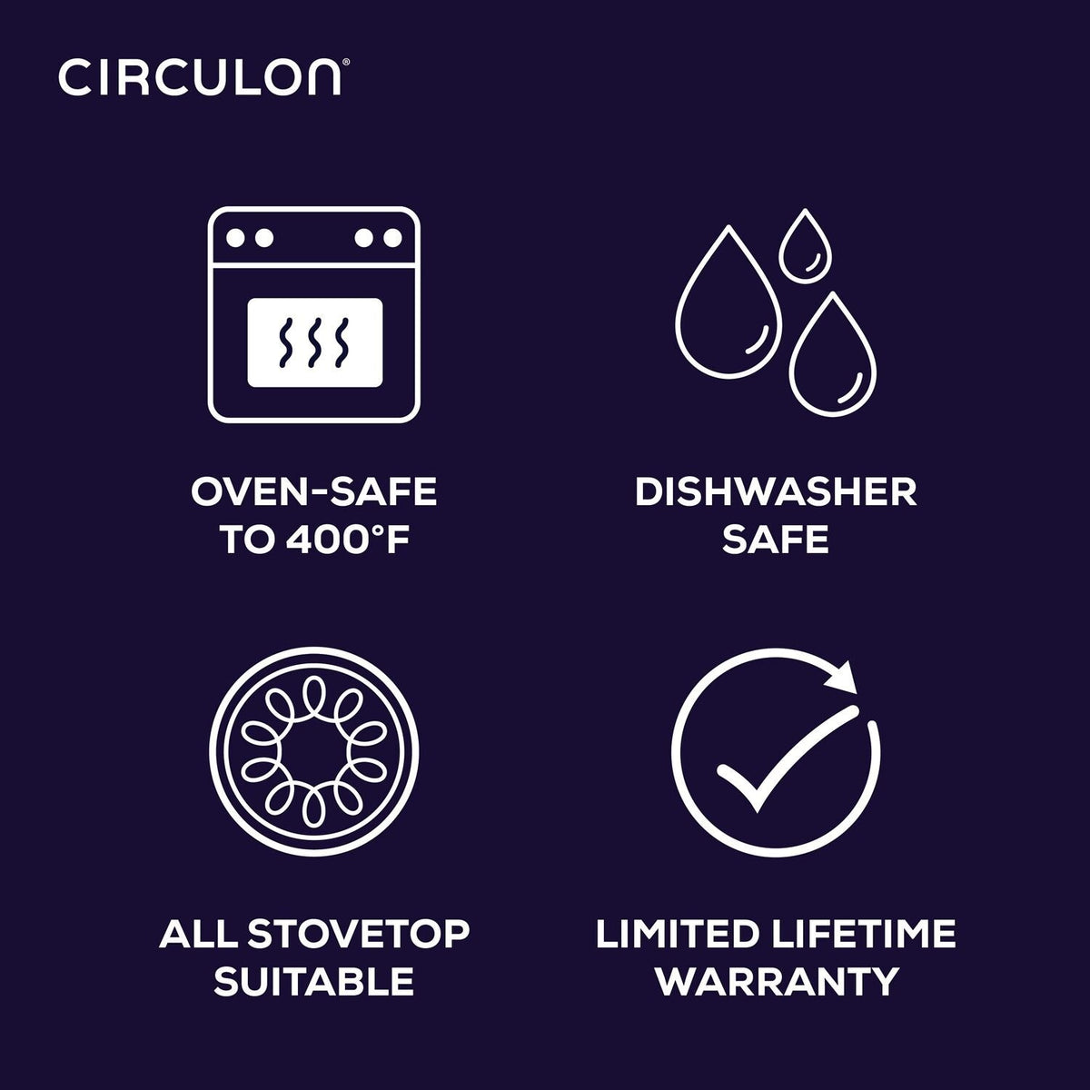 Circulon ScratchDefense 18cm Saucepan