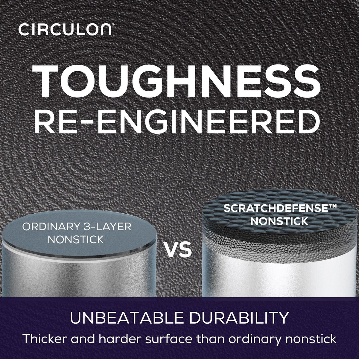 Circulon ScratchDefense 28cm Sauté Pan