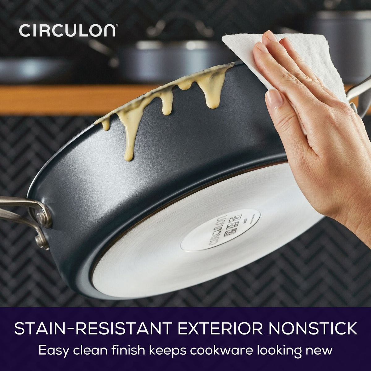 Circulon ScratchDefense 28cm Sauté Pan