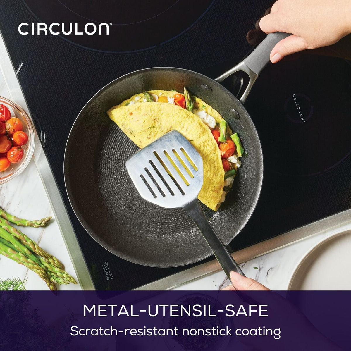Circulon Scratch Defense 25.4cm Skillet