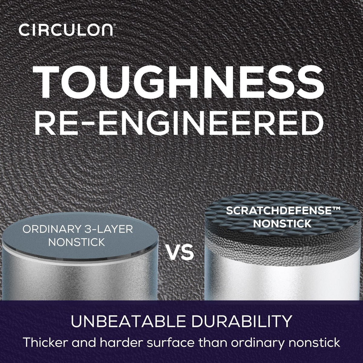 Circulon ScratchDefense 30.4cm Skillet
