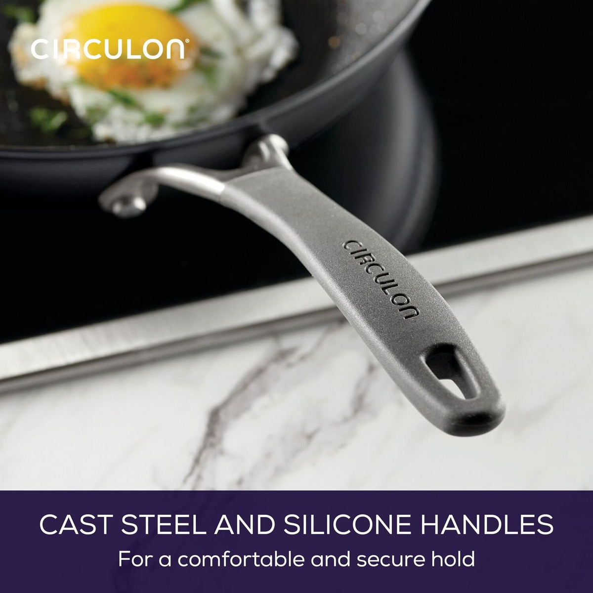 Circulon ScratchDefense 30.4cm Skillet