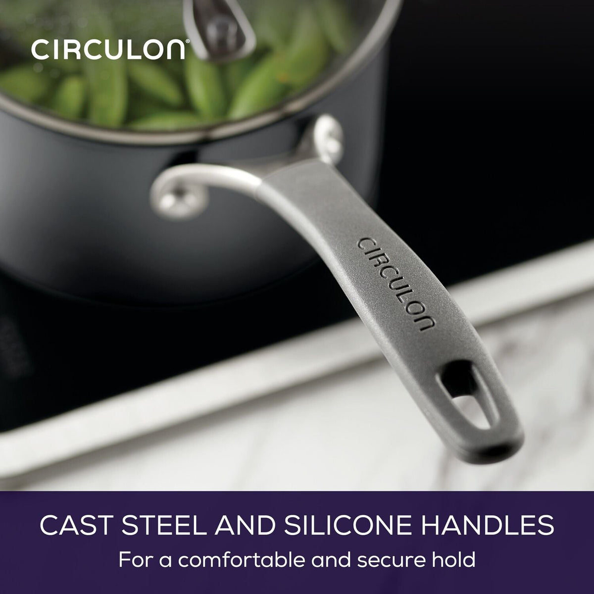 Circulon ScratchDefense Pans – Set of 5