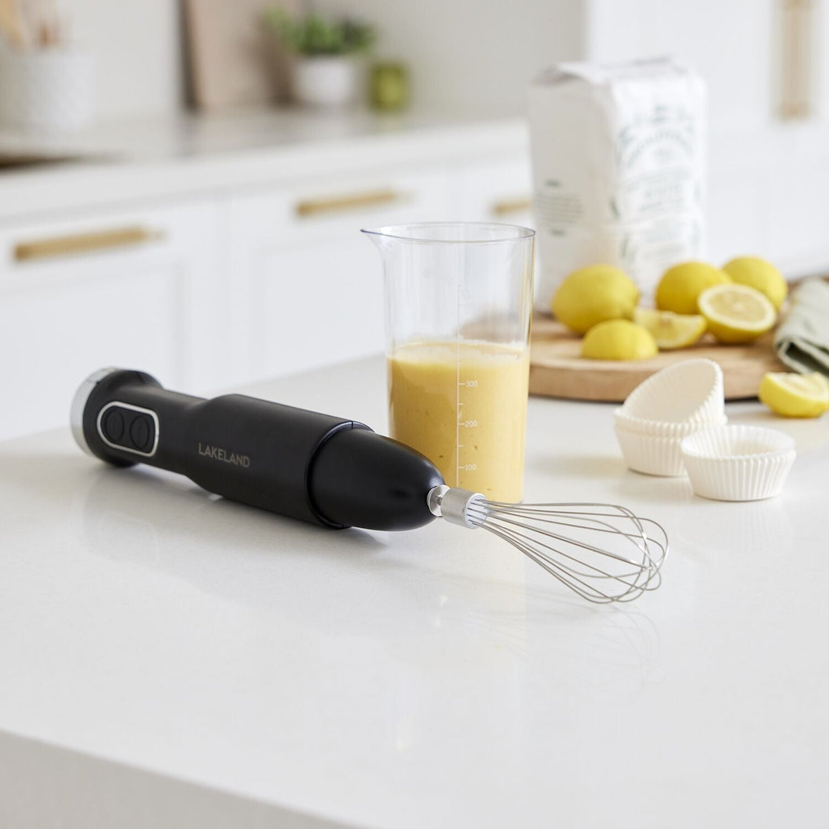Lakeland Digital Blender Set Black