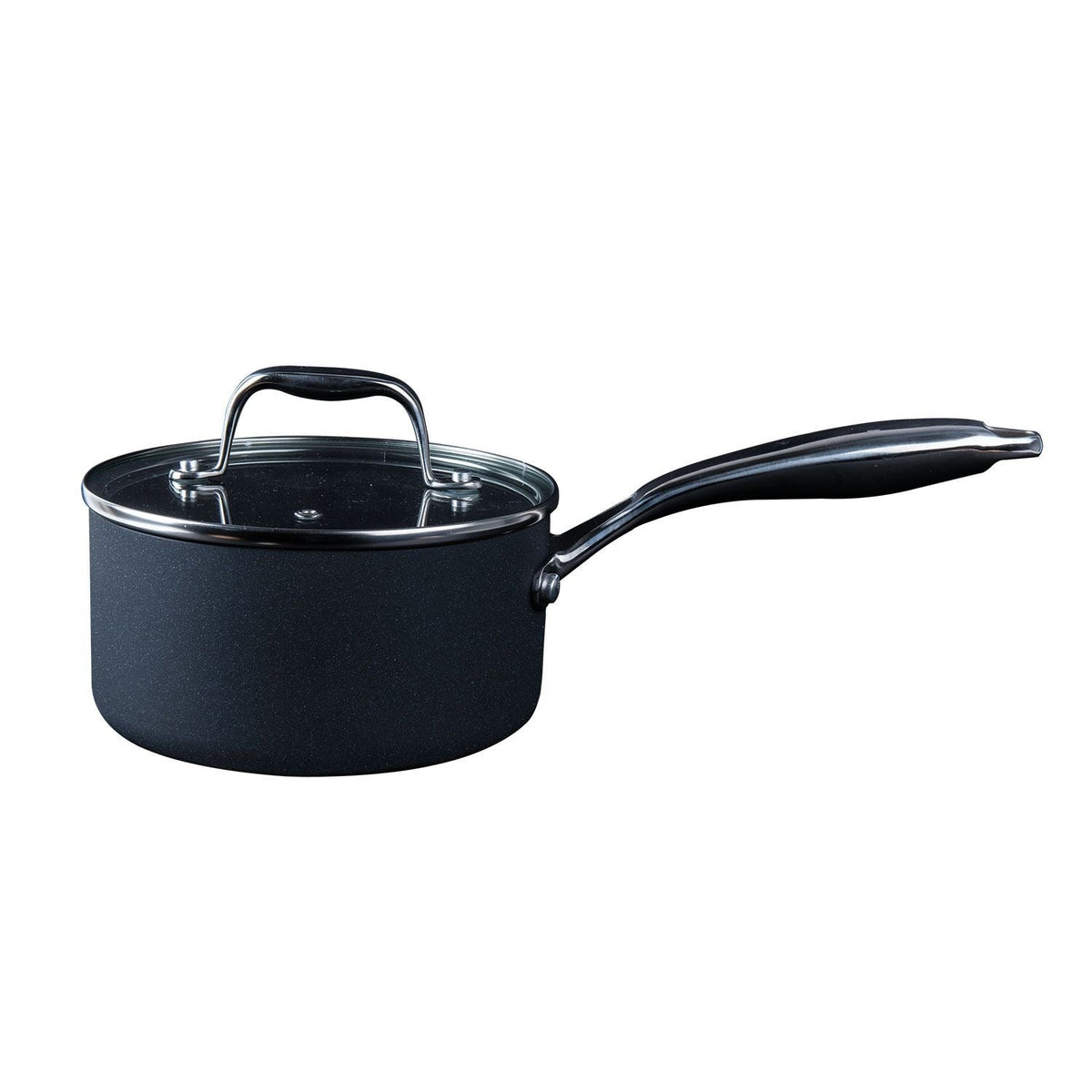 Lakeland 16cm Hard Anodised Saucepan with Lid