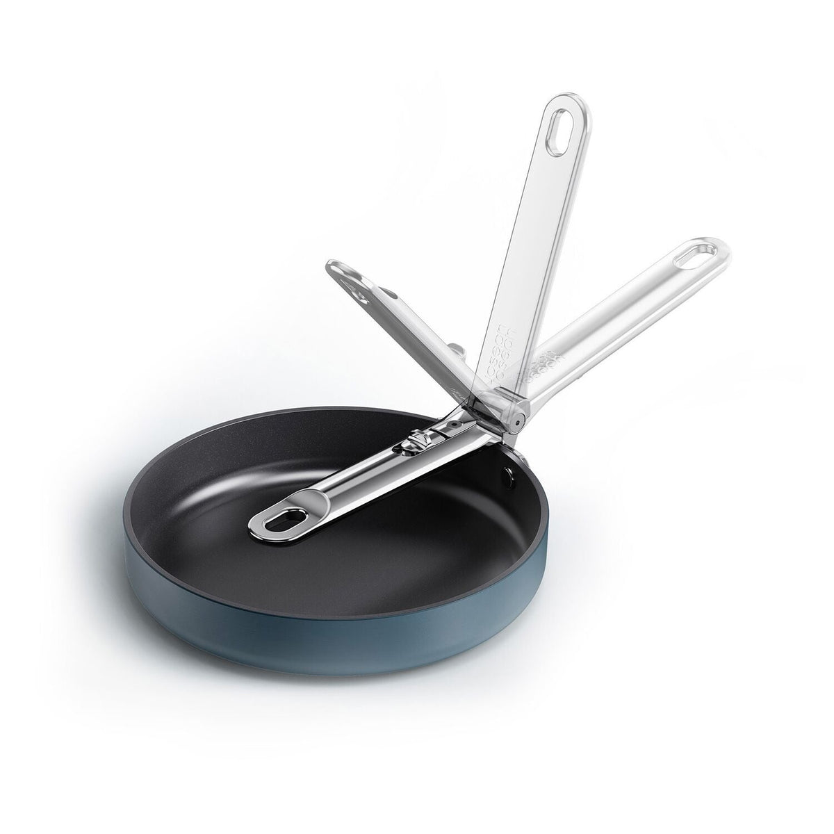 Joseph Joseph Space 20cm Frying Pan with Folding Handle