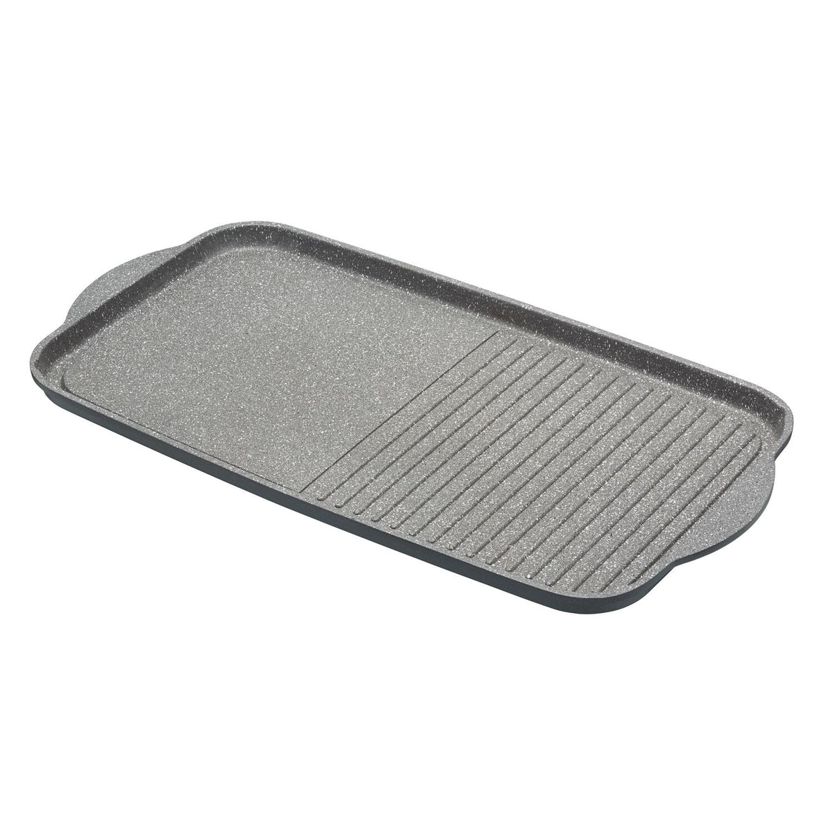 MasterClass 46cm Cast Aluminium Dual Griddle Tray