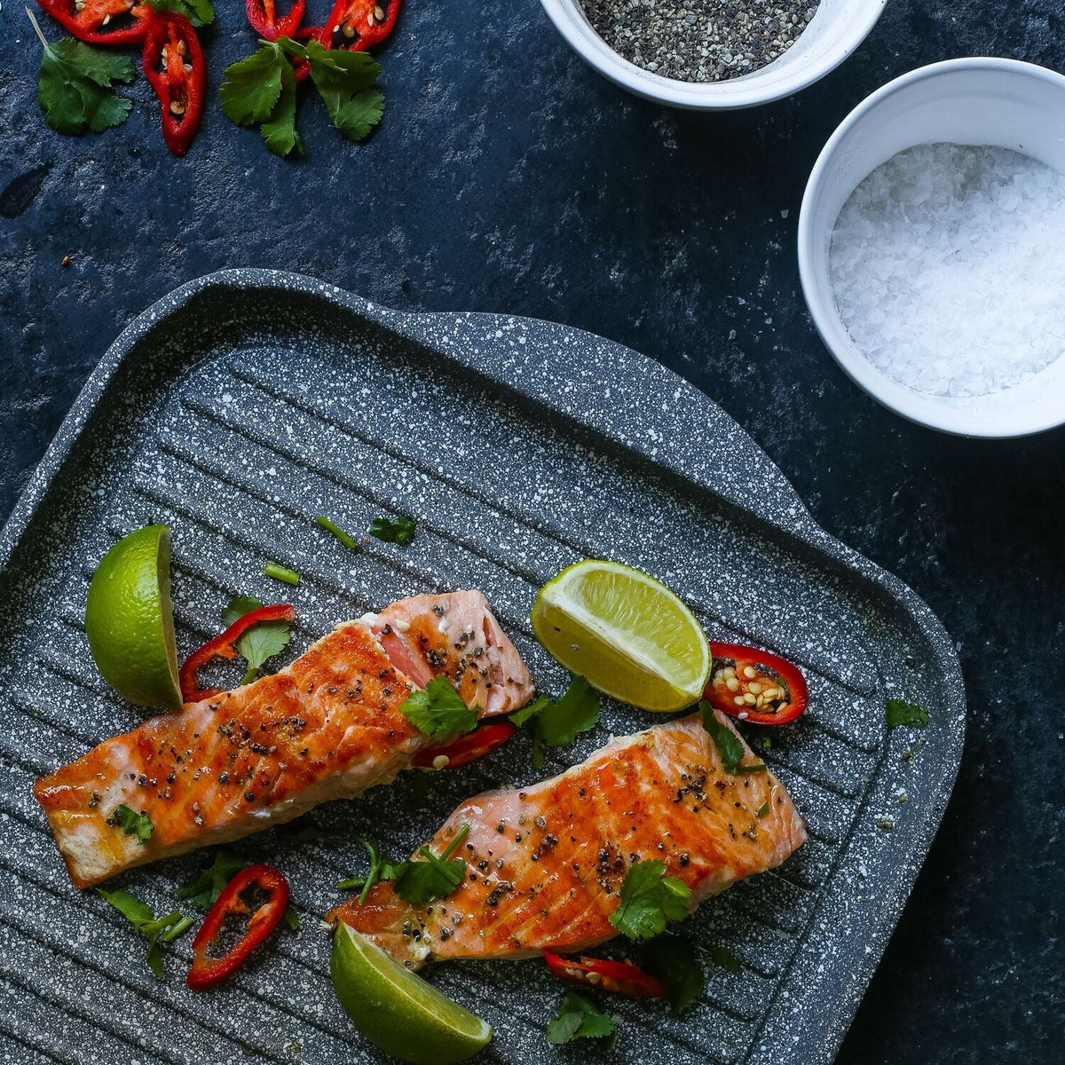 MasterClass 46cm Cast Aluminium Dual Griddle Tray