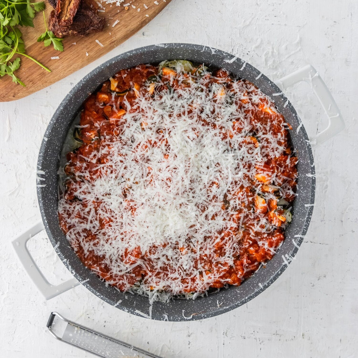 MasterClass 20cm Cast Aluminium Casserole Dish Cream